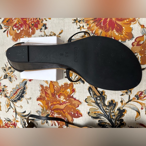 Coach black sandals - worn only once / almost like new! - Picture 6 of 9